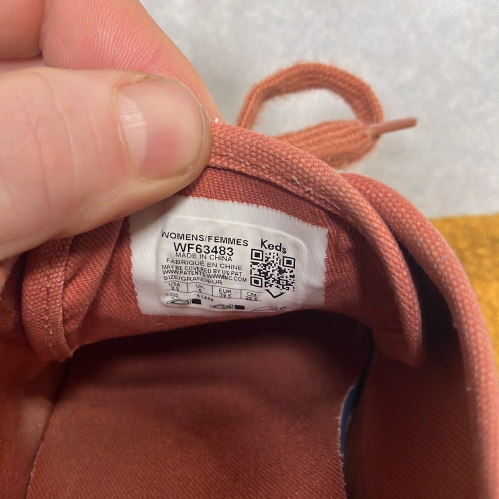 Keds Rust Canvas Sneakers - image 2